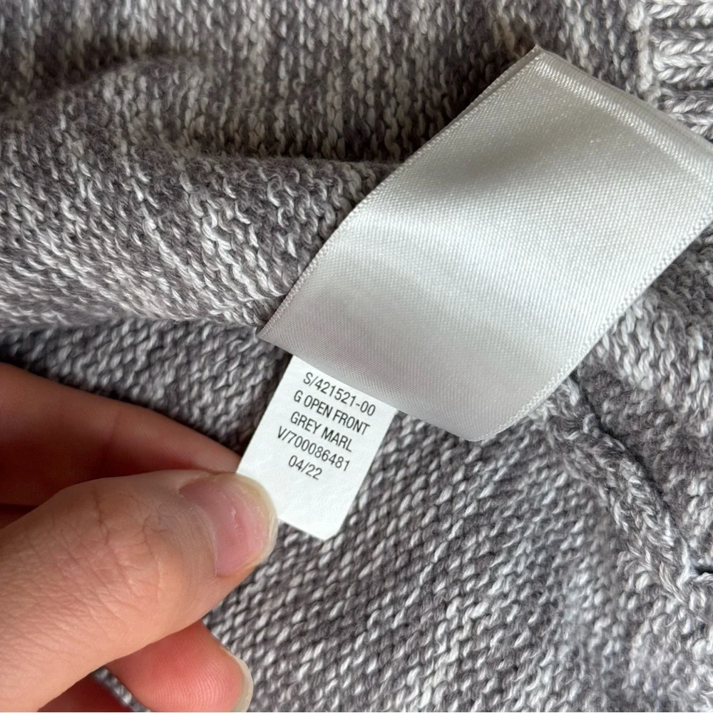 Old Navy Chunky Knit Open Front Cardigan Sweater